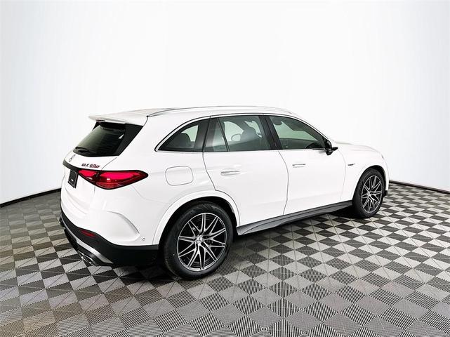Photo of 2025 White Mercedes-Benz AMG GLC 63