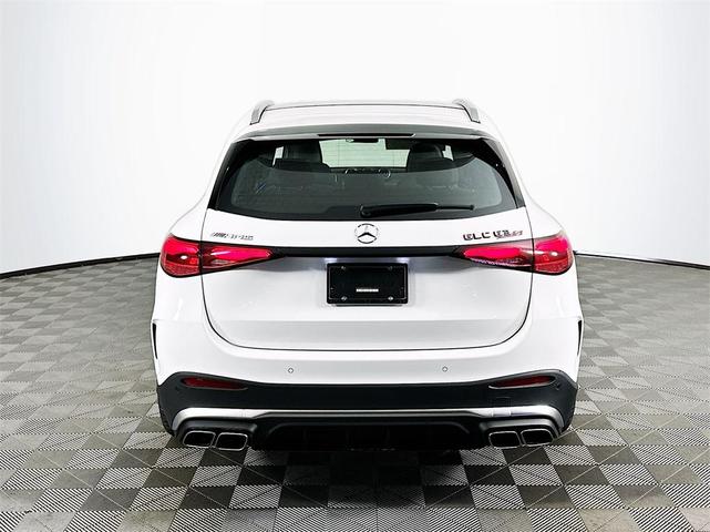 Photo of 2025 White Mercedes-Benz AMG GLC 63