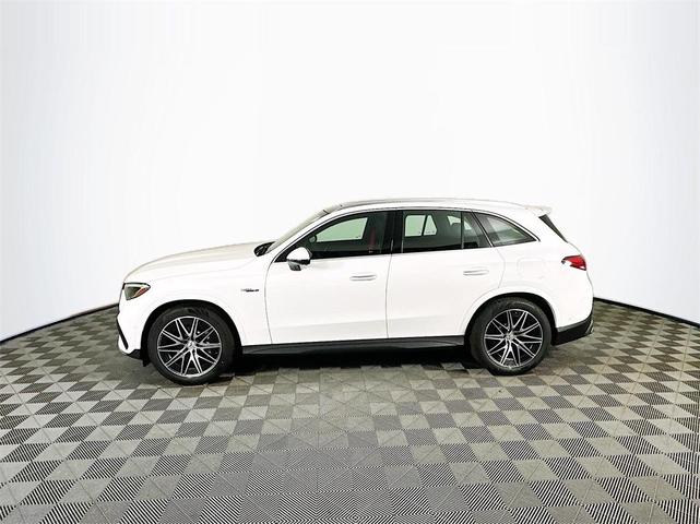Photo of 2025 White Mercedes-Benz AMG GLC 63