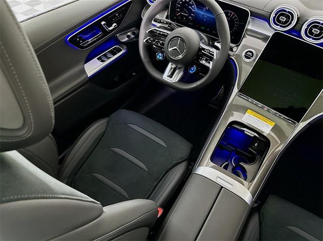 Photo of 2025 White Mercedes-Benz AMG GLC 63