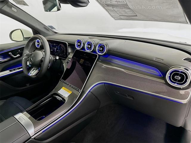 Photo of 2025 White Mercedes-Benz AMG GLC 63