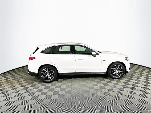 Photo of 2025 White Mercedes-Benz AMG GLC 63