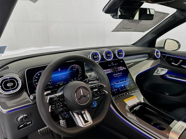 Photo of 2025 White Mercedes-Benz AMG GLC 63