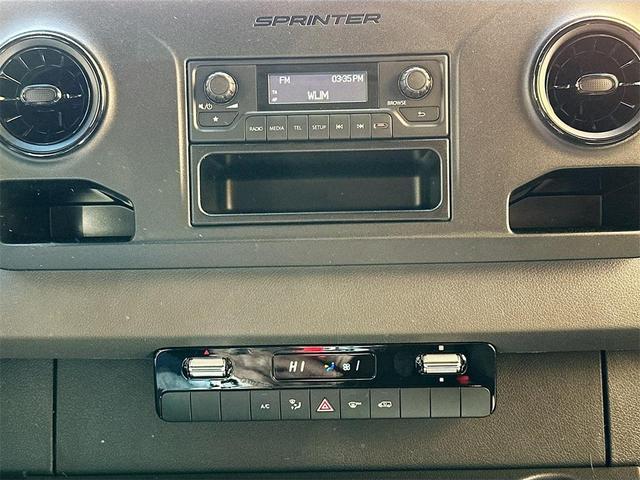 Photo of 2025 White Mercedes-Benz Sprinter 2500