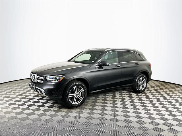 Photo of 2022 Graphite Gray Metallic Mercedes-Benz GLC 300
