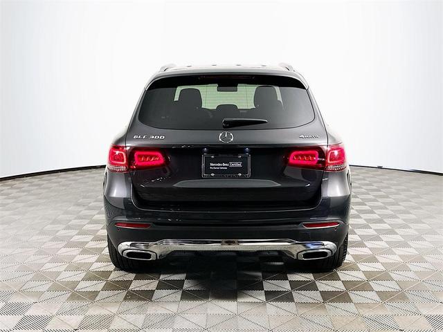 Photo of 2022 Graphite Gray Metallic Mercedes-Benz GLC 300