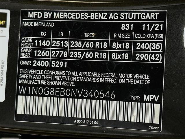 Photo of 2022 Graphite Gray Metallic Mercedes-Benz GLC 300
