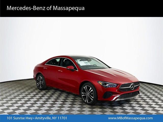 Photo of 2026 Red Mercedes-Benz CLA 250