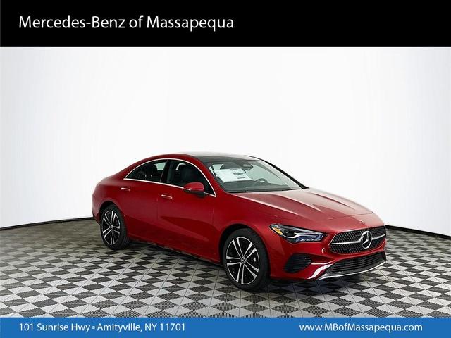 Photo of 2026 Red Mercedes-Benz CLA 250