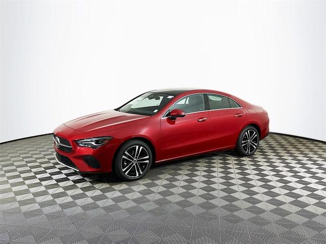 Photo of 2026 Red Mercedes-Benz CLA 250
