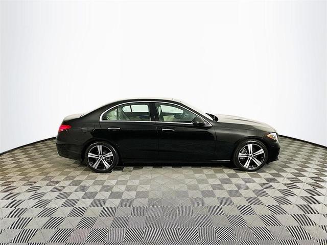 Photo of 2025 Black Mercedes-Benz C-Class