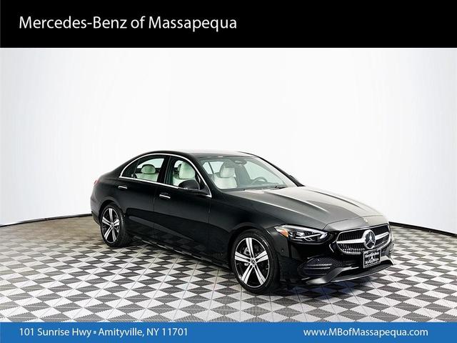 Photo of 2025 Black Mercedes-Benz C-Class