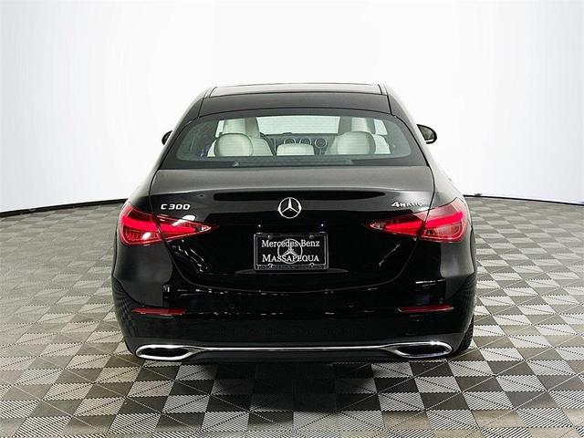 Photo of 2025 Black Mercedes-Benz C-Class