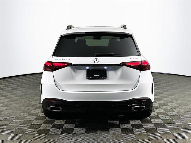 Photo of 2025 White Mercedes-Benz GLE 450e