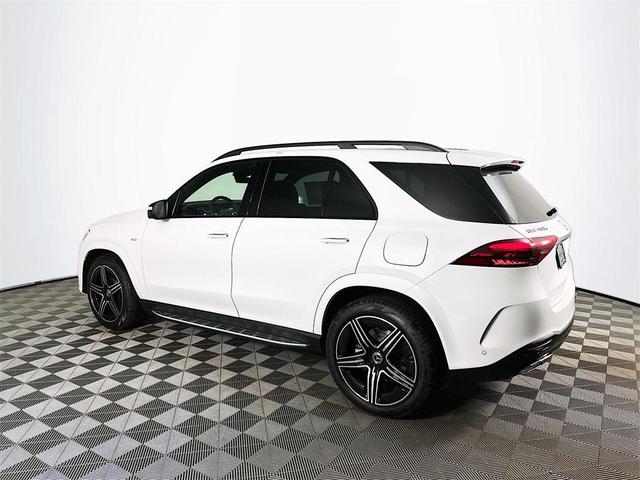 Photo of 2025 White Mercedes-Benz GLE 450e