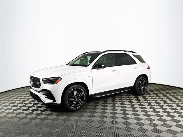Photo of 2025 White Mercedes-Benz GLE 450e