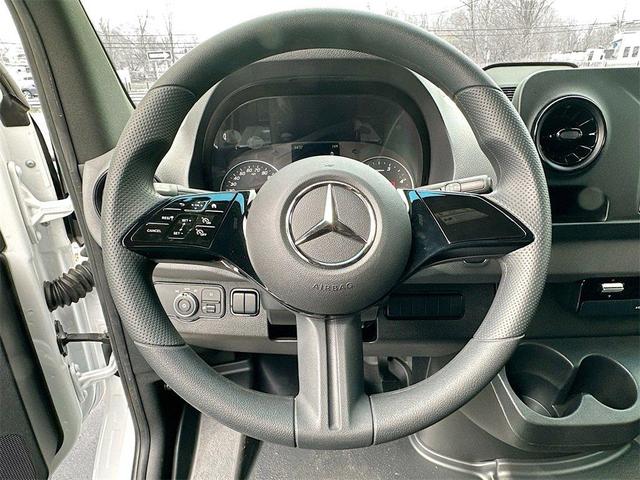 Photo of 2025 White Mercedes-Benz Sprinter 2500