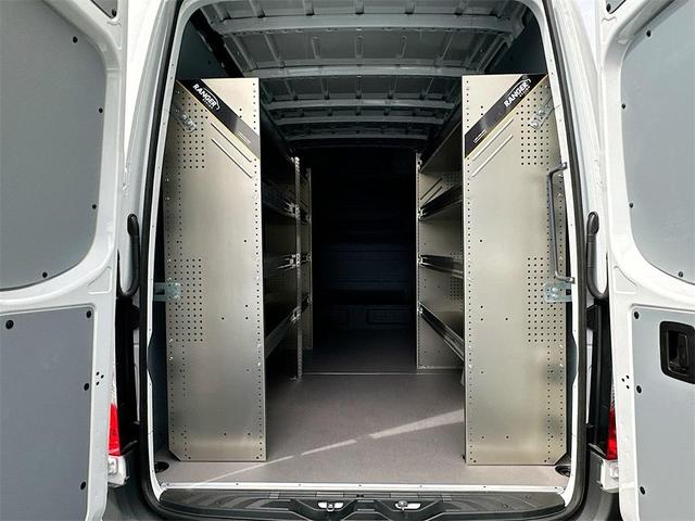 Photo of 2025 White Mercedes-Benz Sprinter 2500
