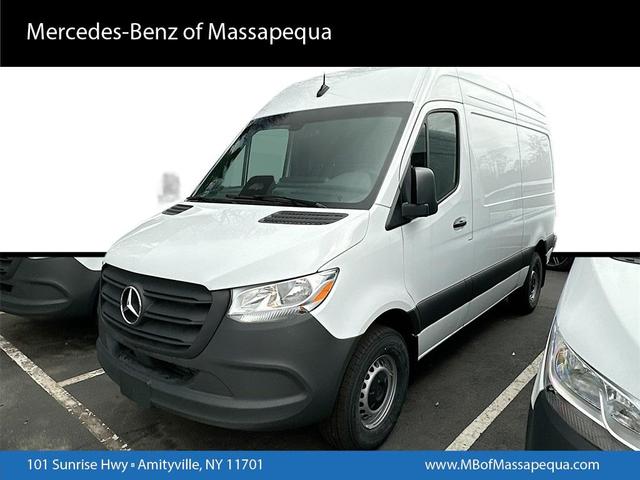 Photo of 2025 White Mercedes-Benz Sprinter 2500