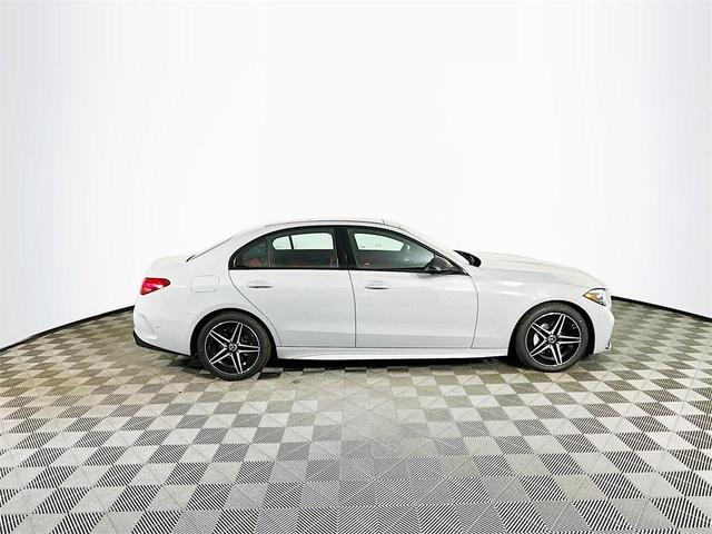 Photo of 2025 Gray Mercedes-Benz C-Class