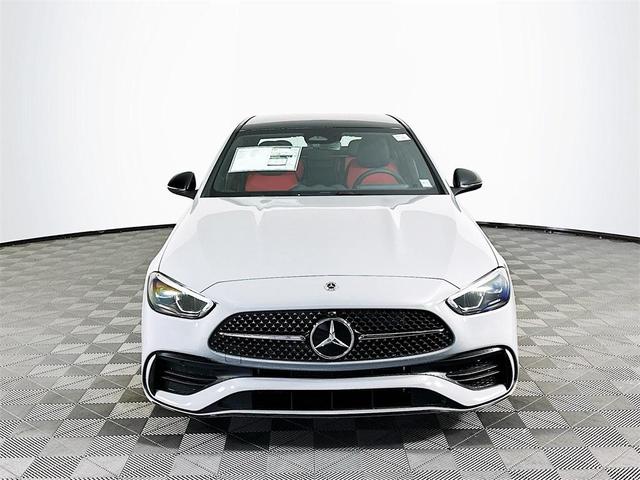 Photo of 2025 Gray Mercedes-Benz C-Class