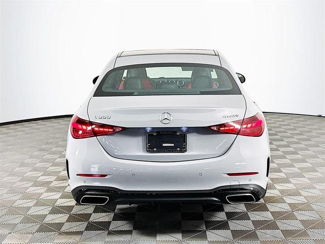 Photo of 2025 Gray Mercedes-Benz C-Class