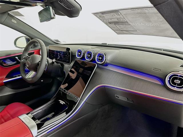 Photo of 2025 Gray Mercedes-Benz C-Class