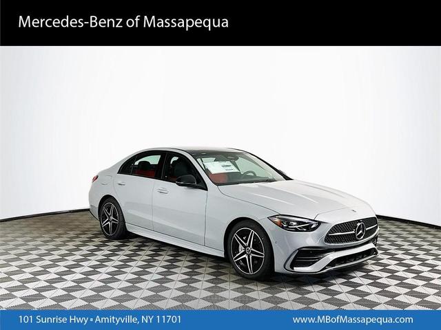 Photo of 2025 Gray Mercedes-Benz C-Class
