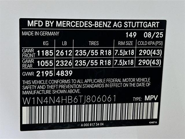 Photo of 2026 White Mercedes-Benz GLA 250