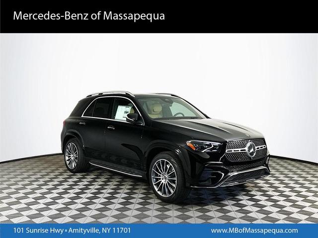 Photo of 2026 Black Mercedes-Benz GLE 580