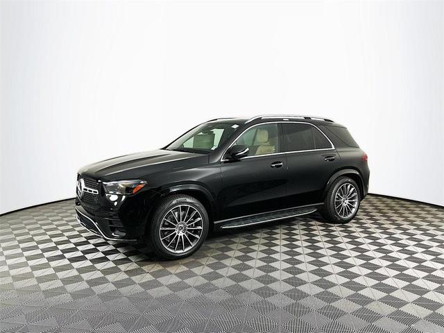 Photo of 2026 Black Mercedes-Benz GLE 580