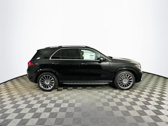 Photo of 2026 Black Mercedes-Benz GLE 580