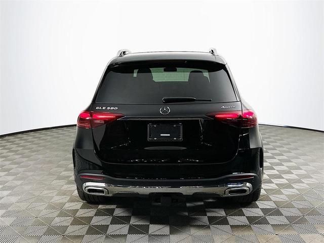 Photo of 2026 Black Mercedes-Benz GLE 580