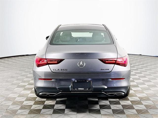Photo of 2025 Gray Mercedes-Benz CLA 250