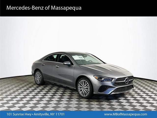 Photo of 2025 Gray Mercedes-Benz CLA 250