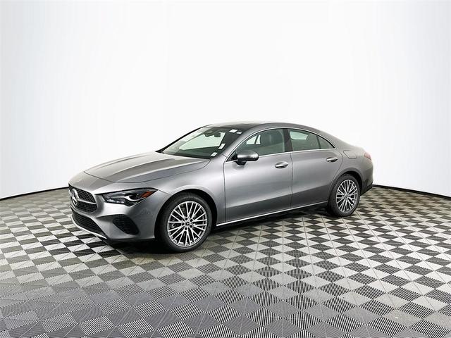 Photo of 2025 Gray Mercedes-Benz CLA 250