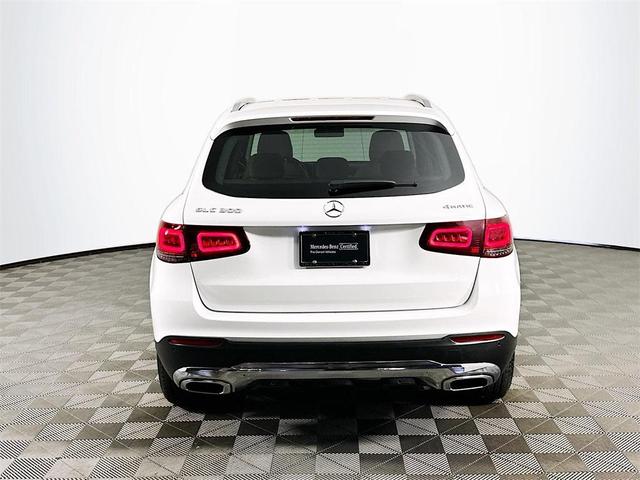 Photo of 2022 Polar White Mercedes-Benz GLC 300