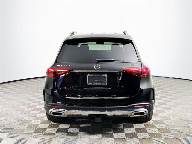 Photo of 2026 Black Mercedes-Benz GLE 350