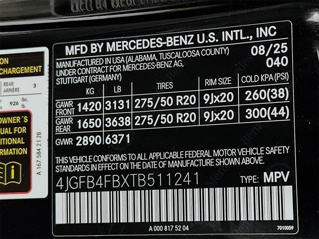 Photo of 2026 Black Mercedes-Benz GLE 350