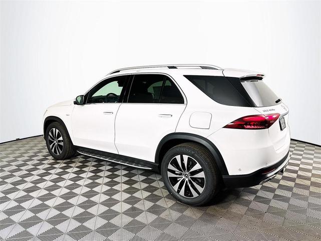 Photo of 2025 White Mercedes-Benz GLE 450e