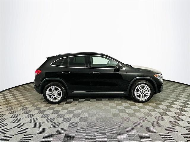 Photo of 2023 Midnight Black Mercedes-Benz GLA 250