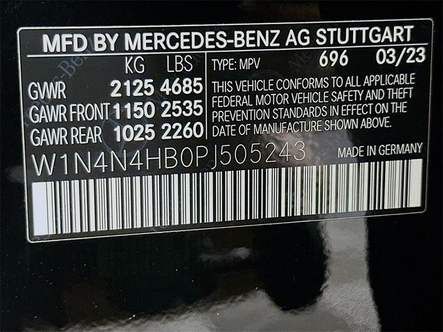 Photo of 2023 Midnight Black Mercedes-Benz GLA 250