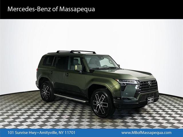 2025 Lexus Gx 550