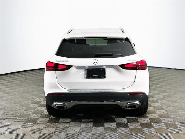 Photo of 2025 White Mercedes-Benz GLA 250