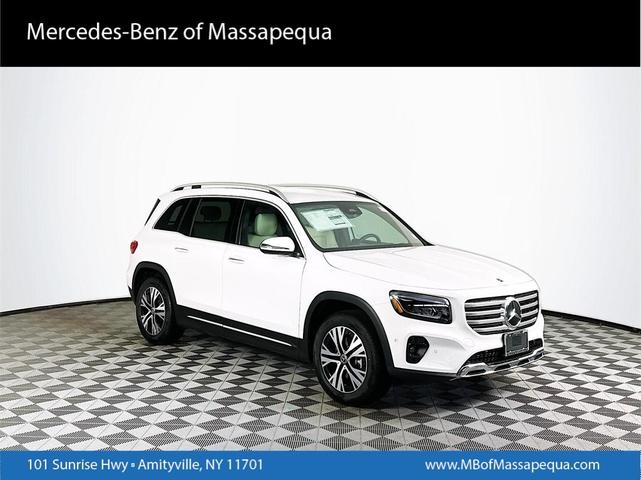 Photo of 2025 White Mercedes-Benz GLB 250