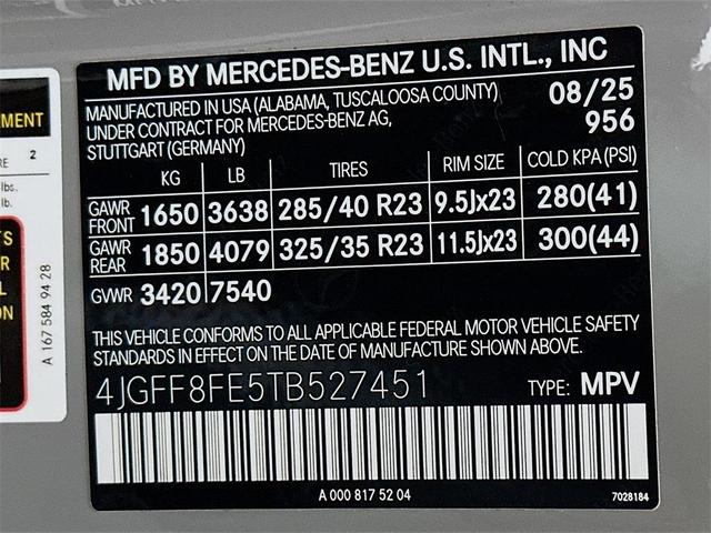 Photo of 2026 Gray Mercedes-Benz GLS 580