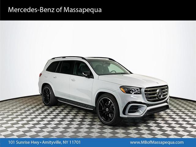 Photo of 2026 Gray Mercedes-Benz GLS 580
