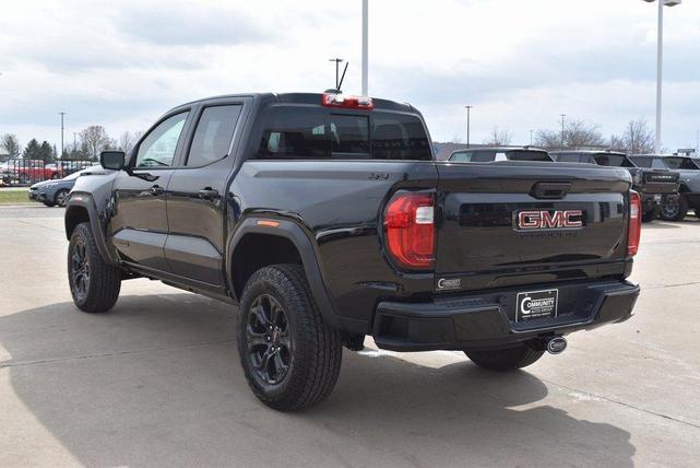 Photo of 2025 Black GMC Canyon