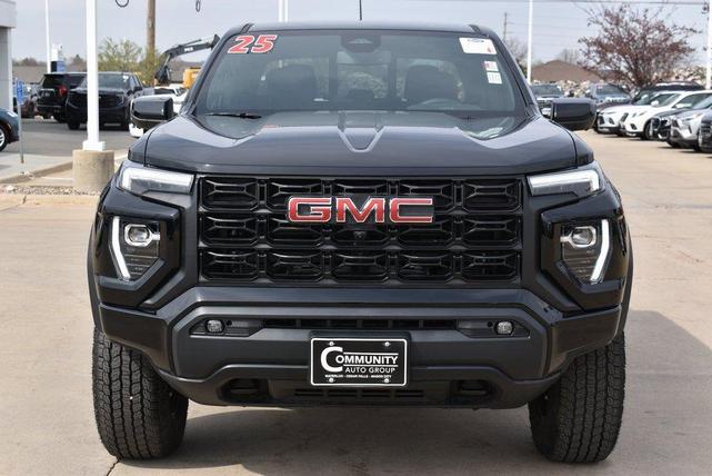 Photo of 2025 Black GMC Canyon