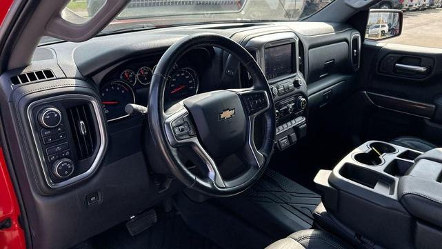 Photo of 2019 Red Chevrolet Silverado 1500